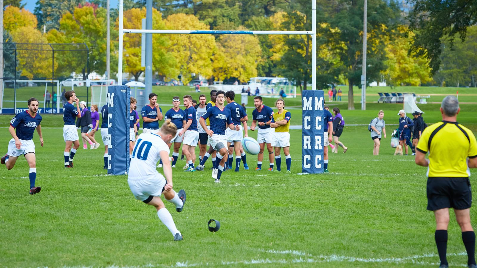 Rugby kick